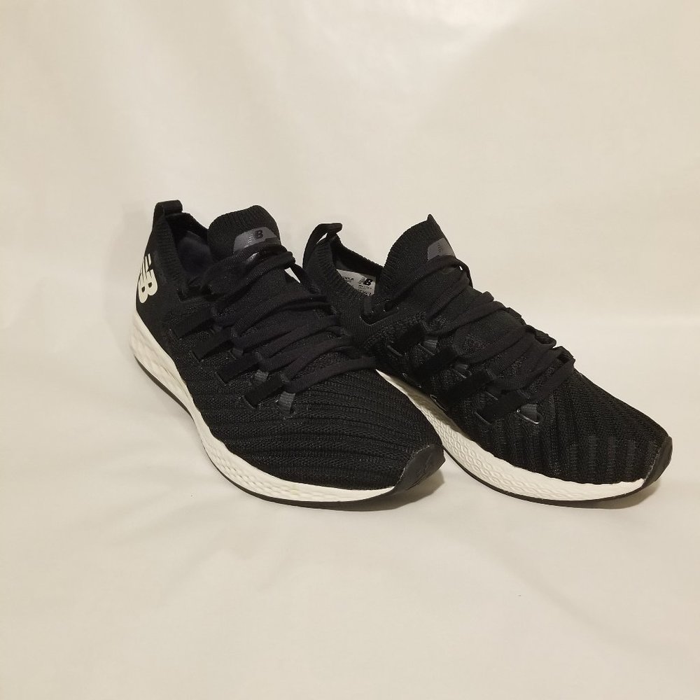 New Balance All Black Zante Running Sneaker Size 7